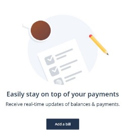 Stay on top of your payments. Receive real-time updates of balances & payments.